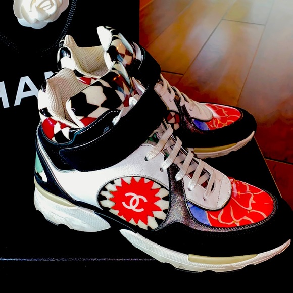 Chanel - Runners - Dubai Flowers (limited edition) - Picture 1 of 1